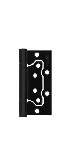 Петля Punto (Пунто) универсальная без врезки IN4200W BL (200-2B 100x2,5) черный