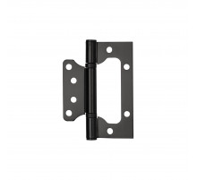 Петля универсальная без врезки IN4000W BL (100/P-2B 100x2,3) черный