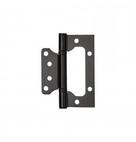 Петля универсальная без врезки IN4000W BL (100/P-2B 100x2,3) черный