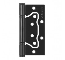 Петля универсальная без врезки IN4500W-BL BL (500-2BB/BL 100x2,5) черный матовый БЛИСТЕР