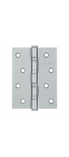 Петля Fuaro (Фуаро) универсальная IN4400U-BL РС (4BB/BL 100x75x2,5) перламутровый хром БЛИСТЕР