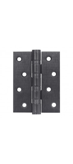 Петля Armadillo (Армадилло) универсальная IN4500UC-BL BPVD 102x76x3 INOX304 вороненый никель БЛИСТЕР