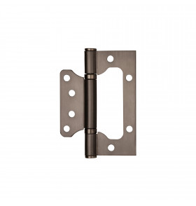 Петля универсальная без врезки IN4000W GR (100/P-2B 100x2,3) графит