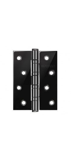 Петля Fuaro (Фуаро) универсальная IN4400U-BL BN (4BB/BL 100x75x2,5) черный глянец БЛИСТЕР