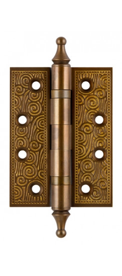 Петля универсальная Castillo CL 500-A4 102x76x3,5 BB-17 Коричневая бронза
