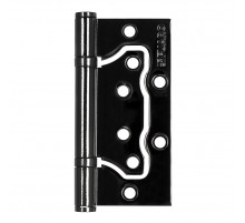 Петля универсальная без врезки IN4500W-BL BN (500-2BB/BL 100x2,5) черный глянец БЛИСТЕР