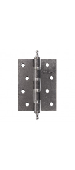 Петля Fuaro (Фуаро) универсальная IN4400U/A OS (4BB/A 100x75x2,5) античное серебро