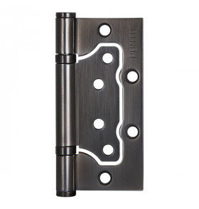 Петля универсальная без врезки IN4200W GR (200-2B 100x2,5) графит