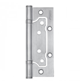 Петля универсальная без врезки IN5200W SC (200-2B 125x2,5) мат. хром