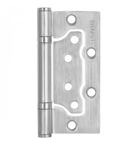 Петля универсальная без врезки IN4200W SC (200-2B 100x2,5) мат. хром