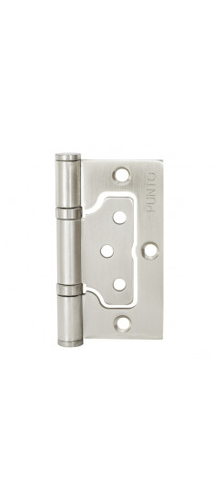 Петля универсальная без врезки IN3200W-HD PN (200-2B/HD 75x2,5) мат. никель