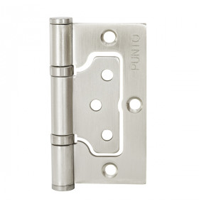 Петля универсальная без врезки IN3200W-HD PN (200-2B/HD 75x2,5) мат. никель