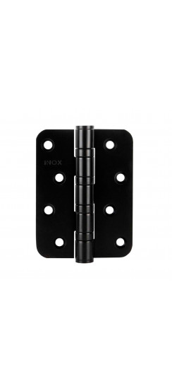 Петля Fuaro (Фуаро) из нержавейки универсальная IN4400U-R10 INOX black (4BB-R10 102х76х3) NoLogo