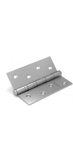 Петля Fuaro (Фуаро) универсальная IN5400U-BL SN (4BB/BL 125x75x2,5) мат. никель БЛИСТЕР