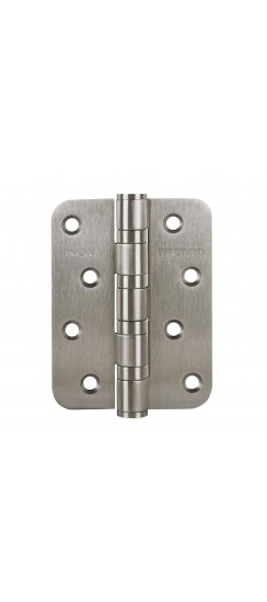 Петля Fuaro (Фуаро) из нержавейки универсальная IN4400U-R10 INOX (4BB-R10 102х76х3)