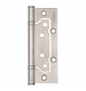 Петля универсальная без врезки IN5200W PN (200-2B 125x2,5) мат. никель