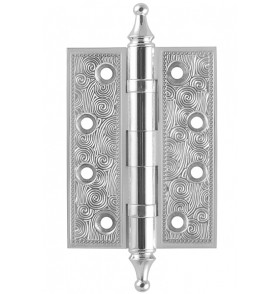 Петля универсальная Castillo CL 500-A4 102x76x3,5 SILVER-925 Серебро 925