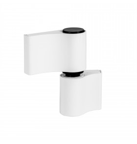 Петля дверная IN-U2B1-120-2 RAL 9016 белый