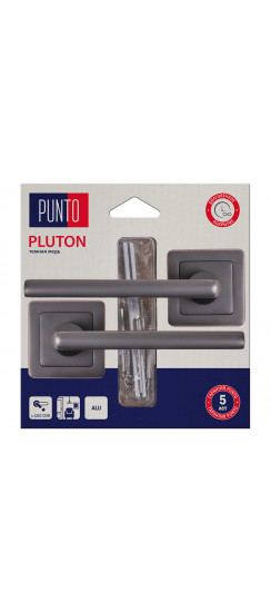 Ручка Punto (Пунто) раздельная LM/A K.QR52.PLUTON/HD ABL-28 медь