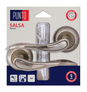 Ручка раздельная LM/A R.TL54.SALSA/HD ABG-6 бронза