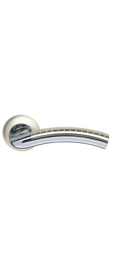 Ручка раздельная R.LD54.Libra26 (Libra LD26) SN/CP-3 матовый никель/хром