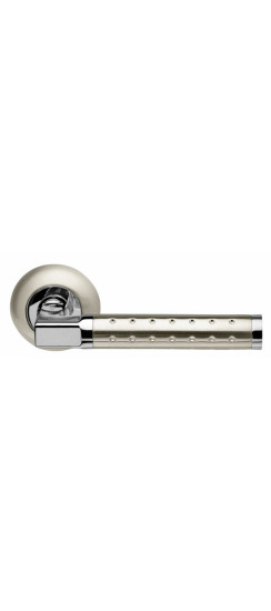 Ручка раздельная R.LD54.Eridan37 (Eridan LD37) SN/CP-3 матовый никель/хром TECH (кв. 8х140)