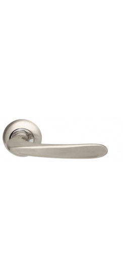 Ручка раздельная R.LD54.Pava (Pava LD42) SN/CP-3 матовый никель/хром