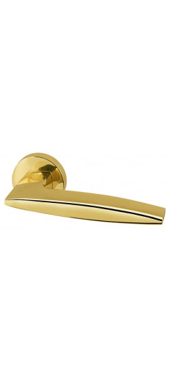 Ручка раздельная R.URB52.SQUID (SQUID URB9) GOLD-24 золото 24К