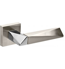 Ручка раздельная K.DM51.DIAMOND (DIAMOND DM) SN/CP-3 матовый никель/хром