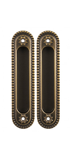 Ручка Armadillo (Армадилло) для раздвижных дверей SH.CL152.010 (SH010/CL) BB-17 коричневая бронза