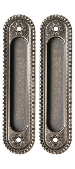 Ручка Armadillo (Армадилло) для раздвижных дверей SH.CL152.010 (SH010/CL) AS-9 античное серебро
