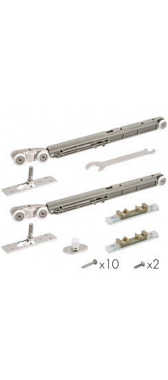 Комплект Armadillo (Армадилло) для раздвижных дверей SLD.Comfort-PRO.SET2.soft close/80