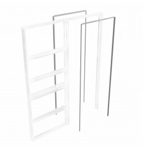 Комплект для обрамления пенала SLD.Comfort-PENAL frame AL