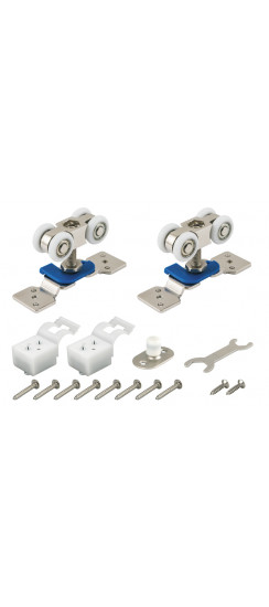 Комплект роликов Armadillo (Армадилло) для раздвижных дверей SLD.Comfort.SET.rollers/60 (DIY Comfort 60/4 kit)