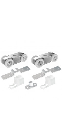 Комплект роликов Punto (Пунто) для раздвижных дверей SLD.SoftLine.SET.rollers/55-4 (Soft LINE 55/4)