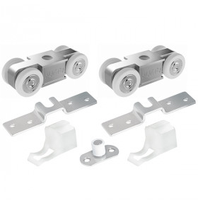 Комплект роликов для раздвижных дверей SLD.SoftLine.SET.rollers/55-4 (Soft LINE 55/4)