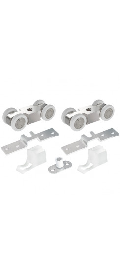 Комплект роликов Punto (Пунто) для раздвижных дверей SLD.SoftLine.SET.rollers/45-4 (Soft LINE 45/4)