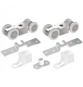 Комплект роликов для раздвижных дверей SLD.SoftLine.SET.rollers/45-4 (Soft LINE 45/4)