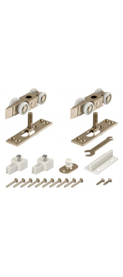 Комплект роликов Armadillo (Армадилло) для раздвижных дверей SLD.Comfort.SET.rollers/80 (Comfort 80/4 kit)