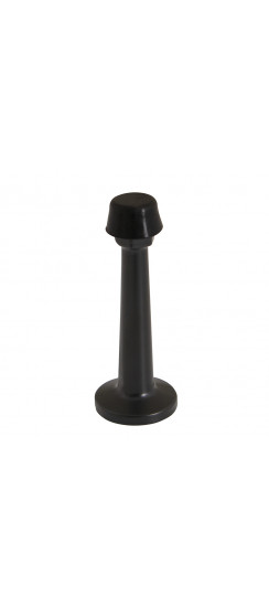 Упор Fuaro (Фуаро) дверной настенный STOPPER/15 (DS-15) BL-24 черный