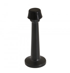 Упор дверной настенный STOPPER/15 (DS-15) BL-24 черный