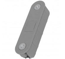 Ответная планка для защелок Touch (для алюминиевых коробок) B02404.30.78 (серый)