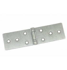 Петля карточная 120x34 цинк