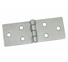 Петля карточная 110x40 цинк