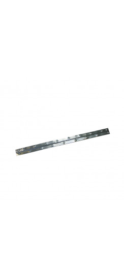 Петля рояльная L 500 цинк