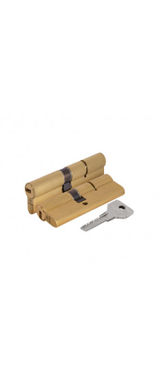 Цилиндровый механизм Cisa ASIX OE300-32.00 (90 мм/30+10+50), ЛАТУНЬ