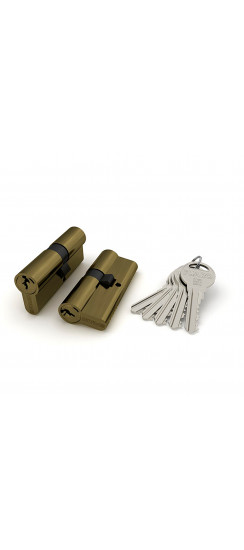 Цилиндровый механизм (R300/60) R3000Key60(25+10+25) AB бронза 5Key