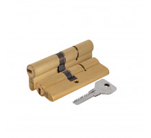 Цилиндровый механизм Cisa ASIX OE300-29.00 (90 мм/40+10+40), ЛАТУНЬ
