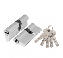 Цилиндровый механизм (AZ200/90) AZ2000Key90 (35+10+45) CP хром