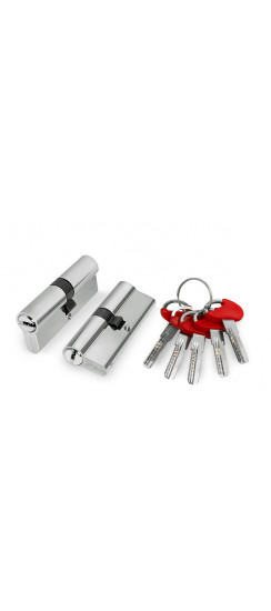 Цилиндровый Fuaro (Фуаро) механизм (D-PRO500/60) D-PRO5000Key60(25+10+25) CP хром 5Key